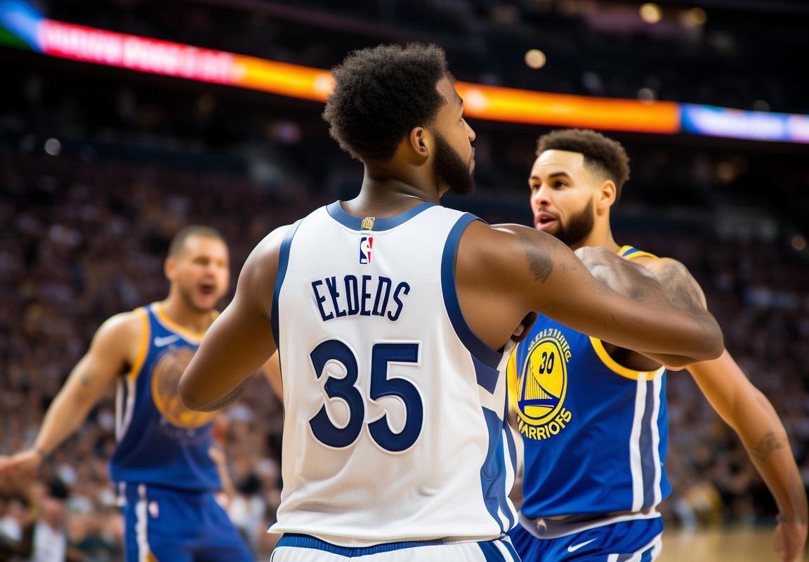 [NBA]季后赛5月11日：森林狼VS勇士 爱德华兹集锦